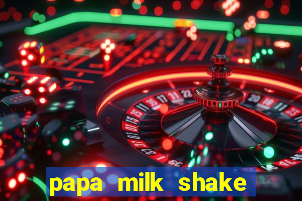 papa milk shake click jogos